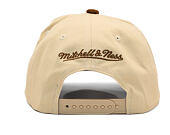 Kšiltovka Mitchell & Ness - Tawny Pro Crown - Minnesota Timberwolves - Sand/Brown