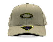 Kšiltovka Oakley - Tincan Remix  Cap - Boulder Green/Army Green