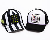 Kšiltovka Capslab - Beetlejuice trucker