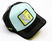 Kšiltovka Capslab - Rick and Morty trucker