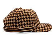 Kšiltovka Kangol - Block Zig Baseball - Brown