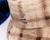 Klobouk Kangol - Faux Fur Bucket - Beige Multi Plaid