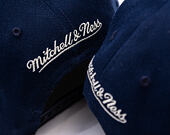 Kšiltovka Mitchell & Ness - Sand Storm Classic Red - Milwaukee Bucks - Navy/Sand