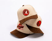 Kšiltovka Mitchell & Ness - Tawny Pro Crown - Minnesota Timberwolves - Sand/Brown