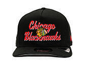 Kšiltovka New Era - NHL Chainstitch 9FIFTY A-Frame - Chicago Blackhawks - Black
