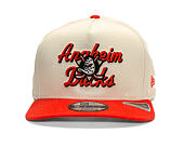 Kšiltovka New Era - NHL Chainstitch 9FIFTY A-Frame - Anaheim Ducks - Chrome White