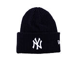 Kulich New Era - MLB Wide Cuff Beanie - NY Yankees - Navy
