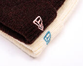 Dámský Kulich New Era - MLB Wide Cuff Beanie - NY Yankees - Burgundy / Royal