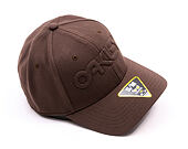 Kšiltovka Oakley - 6 Panel Stretch Hat Embossed - Cocoa Brown