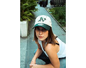 Kšiltovka New Era - MLB Pinstripe 9TWENTY - Oakland Athletics - Dark Green