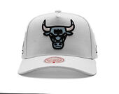 Kšiltovka Mitchell & Ness - NBA Core Xi Pro  Bulls - Chicago Bulls - White-Blue