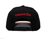 Kšiltovka Mitchell & Ness - NBA Inaugural Team Pro Crown - Chicago Bulls - Black