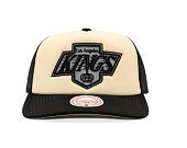 Kšiltovka Mitchell & Ness - NHL Vintage Block Trucker - Los Angeles Kings - Cream