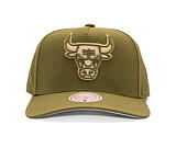 Kšiltovka Mitchell & Ness - NBA Fashion Basic Pro - Chicago Bulls - Olive