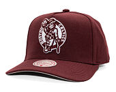 Kšiltovka Mitchell & Ness - NBA Fashion Basic Pro - Boston Celtics - Dark Purple