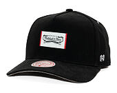 Kšiltovka Mitchell & Ness - Branded Classic Mark Pro  - Black