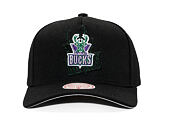 Kšiltovka Mitchell & Ness - NBA Tilted Pro Snapback Hwc - Milwaukee Bucks - Black