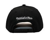 Kšiltovka Mitchell & Ness - NBA Tilted Pro Snapback - Chicago Bulls - Black