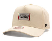 Kšiltovka Mitchell & Ness - Branded Classic Mark Pro  - Off White