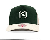 Kšiltovka Mitchell & Ness - Branded Icon Trucker - Dark Green