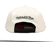 Kšiltovka Mitchell & Ness - NBA Day 12  Bulls - Chicago Bulls - White-Black