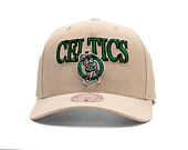 Kšiltovka Mitchell & Ness - NBA Team Name Pro Crown - Boston Celtics - Bone