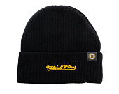 Kulich Mitchell & Ness - NHL Line Light Knit - Boston Bruins - Black