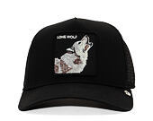 Kšiltovka Goorin - Lone Wolf Trucker