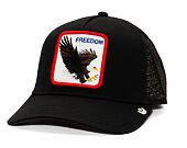 Kšiltovka Goorin - Freedom Eagle Trucker