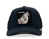 Kšiltovka Goorin - Lone Wolf Trucker