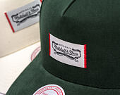 Kšiltovka Mitchell & Ness - Branded Classic Mark Pro  - Dark Green