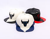 Kšiltovka Mitchell & Ness - NBA Day 12  Bulls - Chicago Bulls - White-Blue
