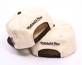 Kšiltovka Mitchell & Ness - NBA Fashion Basic 2T Snapback - Chicago Bulls - Cream