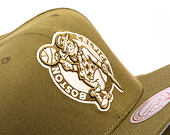 Kšiltovka Mitchell & Ness - NBA Fashion Basic Snapback - Boston Celtics - Olive