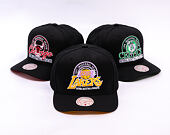Kšiltovka Mitchell & Ness - NBA Inaugural Team Pro Crown - Los Angeles Lakers - Black
