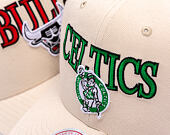 Kšiltovka Mitchell & Ness - NBA Team Name Pro Crown - Boston Celtics - Bone