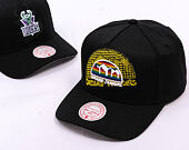 Kšiltovka Mitchell & Ness - NBA Tilted Pro Snapback Hwc - Denver Nuggets - Black