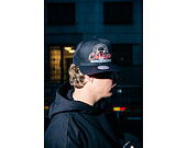 Kšiltovka Mitchell & Ness - NBA Inaugural Team Pro Crown - Chicago Bulls - Black