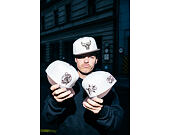 Kšiltovka Mitchell & Ness - NBA Fashion Basic 2T Snapback - Chicago Bulls - Cream