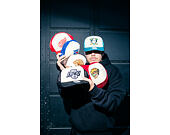 Kšiltovka Mitchell & Ness - NHL Vintage Block Trucker - New York Rangers - Cream