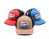Kšiltovka Picture - Kuldo Trucker - Shitake