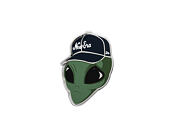 Připínáček New Era - Branded Cap Pin - Alien - Silver