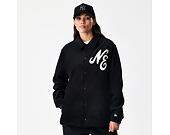 Bunda New Era - Branded Cord Coach Jacket - Black