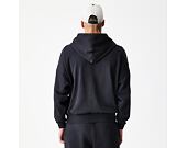 Mikina New Era - Branded Washed Full-Zip Hoody - Black