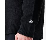 Svetr New Era - Branded Knit Sweater - Black