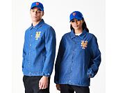 Bunda New Era - MLB Denim Coach Jacket - NY Mets - Denim
