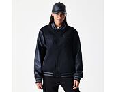 Bunda New Era - NBA Tonal Patch Varsity - Chicago Bulls - Black