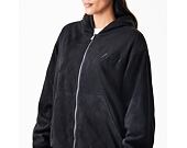 Bunda New Era - NBA Suede Hooded Jacket - LA LAkers - Black