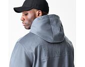 Bunda New Era - NBA Suede Hooded Jacket - Chicago Bulls - Grape