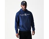 Mikina New Era - MLB Graphic Oversized Hoody - NY Yankees - Navy